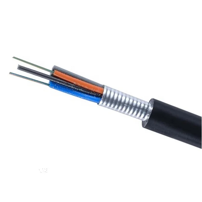 2 4 8 12 20 24 32 48 96 144 288 Cores Gyxty Gyts Adss Gyta Gytxw Outdoor Aerial Fiber Optic Cable Price