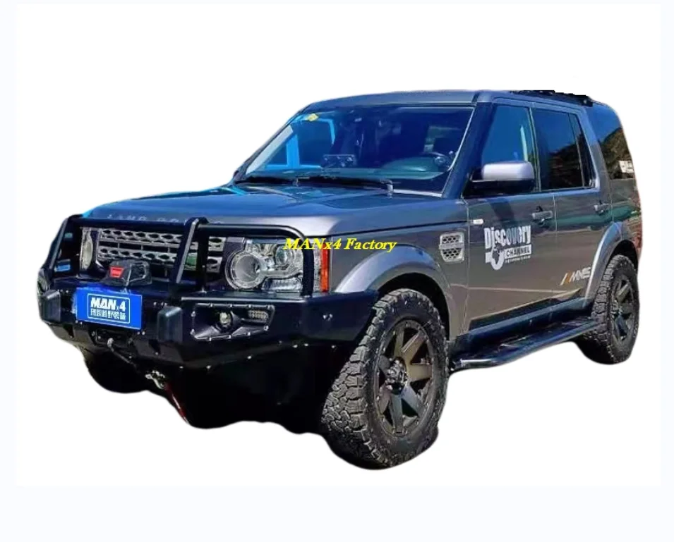 Slap-Up Steel Front Bumper Bull Bar Nudge Bar For Discovery 3 4