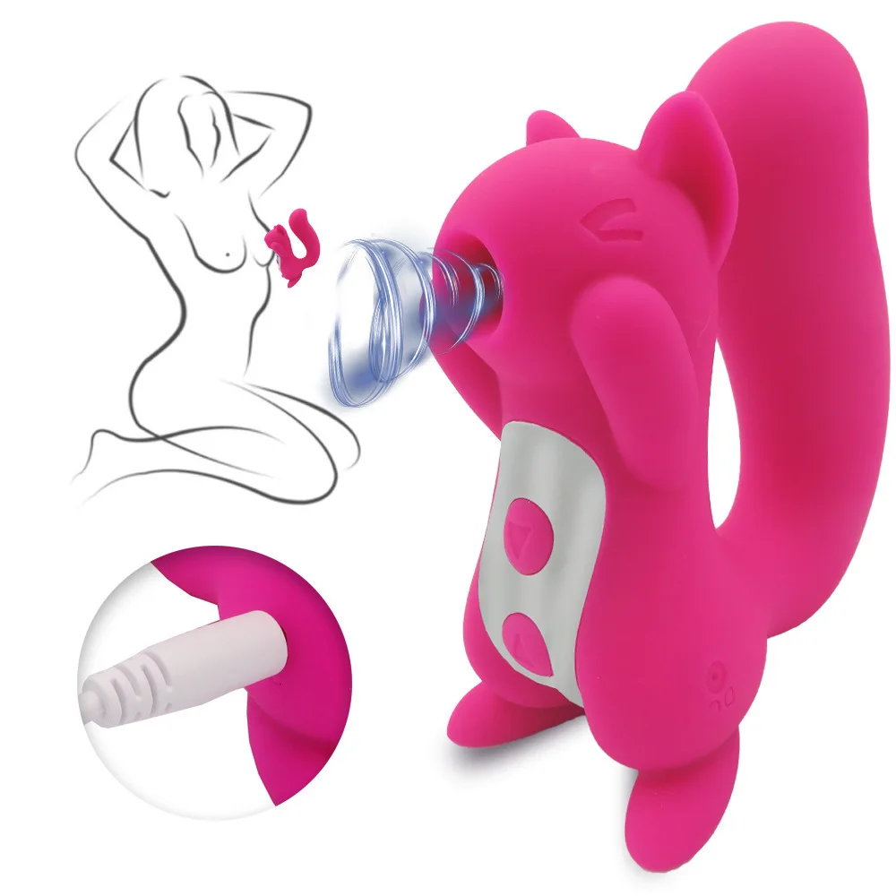 adult shop product women masturbation massager squirrel vibrator