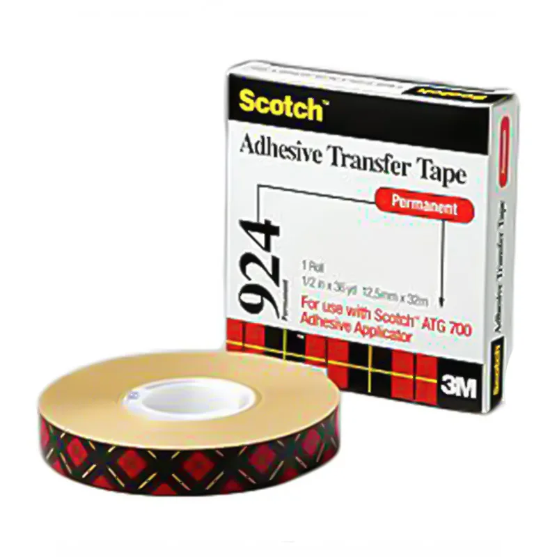 China Factory Customized Die Cutting Transfer Tape 0.04mm Thickness Kraft paper line ATG Adhesive Tape