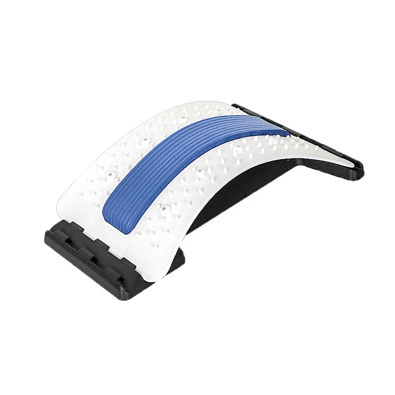 
 Acupuncture and magnetic therapy arched back stretcher for the waist massage alat pijat pinggang  