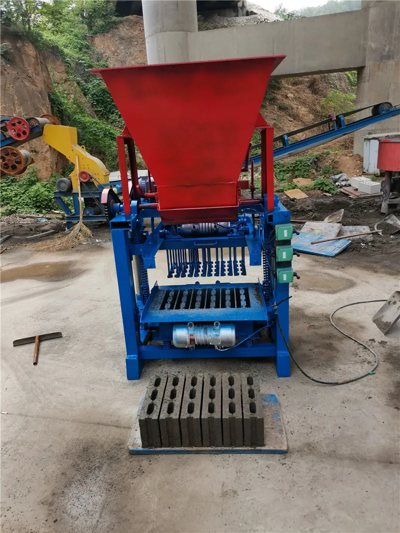 Оборудование для изготовления бетонных цементных кирпичей от 4 до 35 блоков