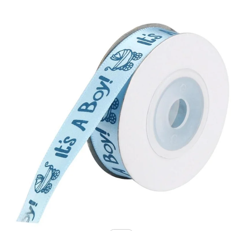 10 ярдов, корсажная лента для вечеринки в честь рождения ребенка