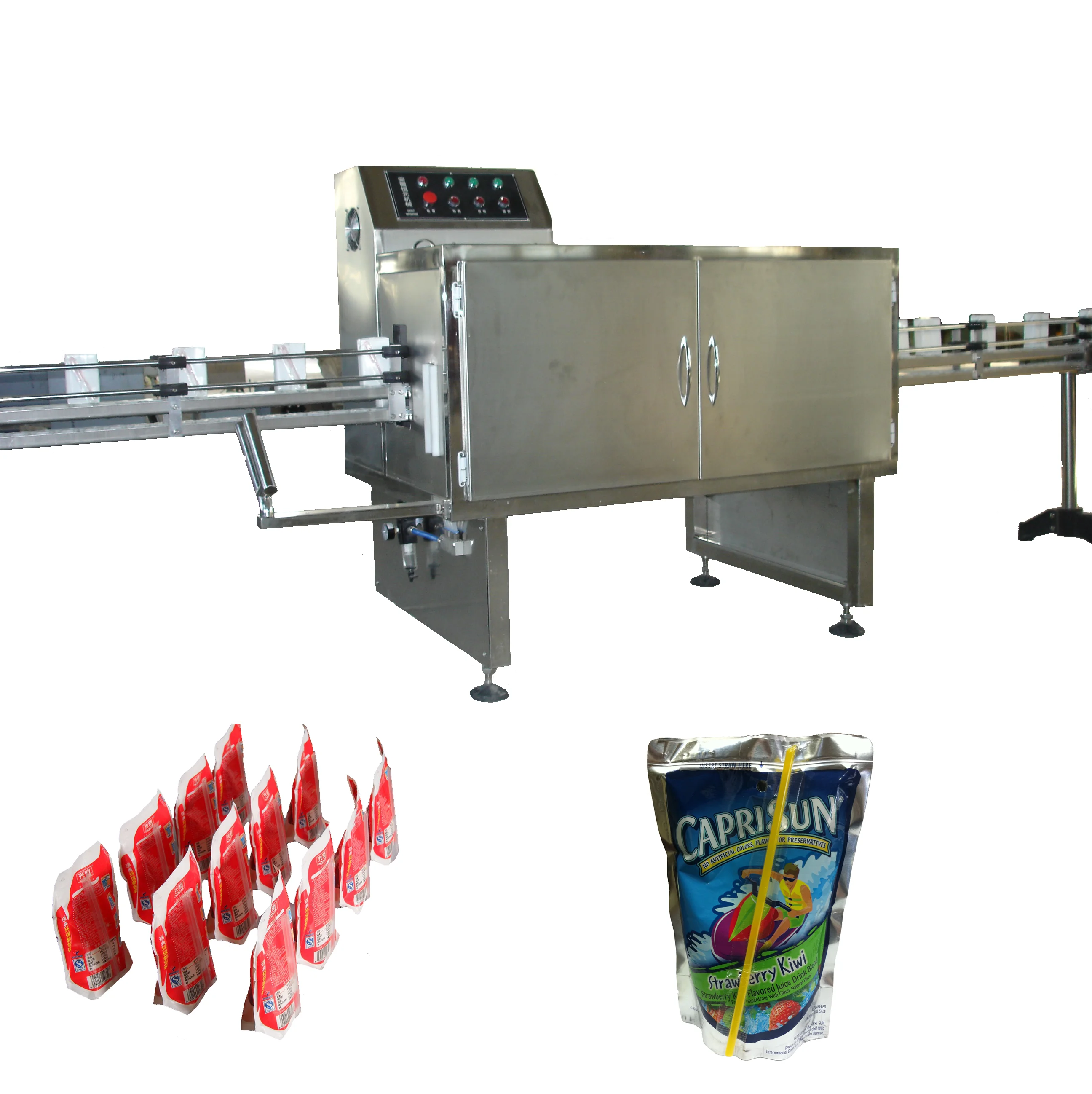 Высококачественная автоматическая машина для приклеивания соломинок, аппликатор соломинок для сумок