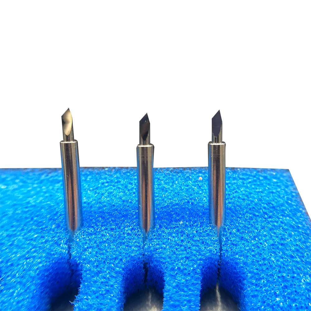 2.5mm and 2mm GCC Vinyl Cutter Cutting Plotter Blades RX II Jaguar V Puma IV Expert II AR-24