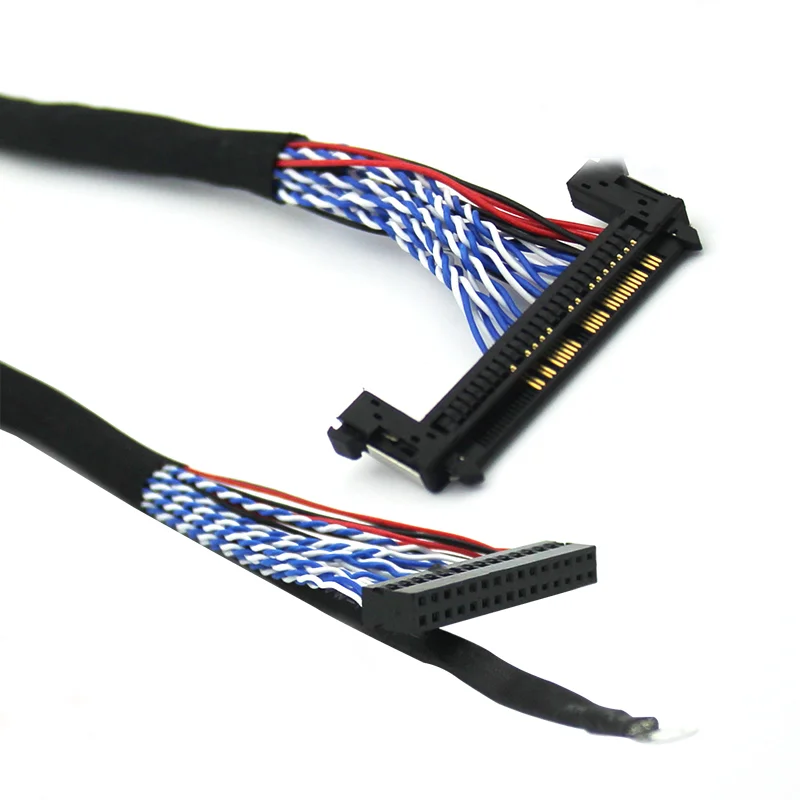 LVDS cable 51p 60HZ for AUO SAMSUNG LG LCD panel