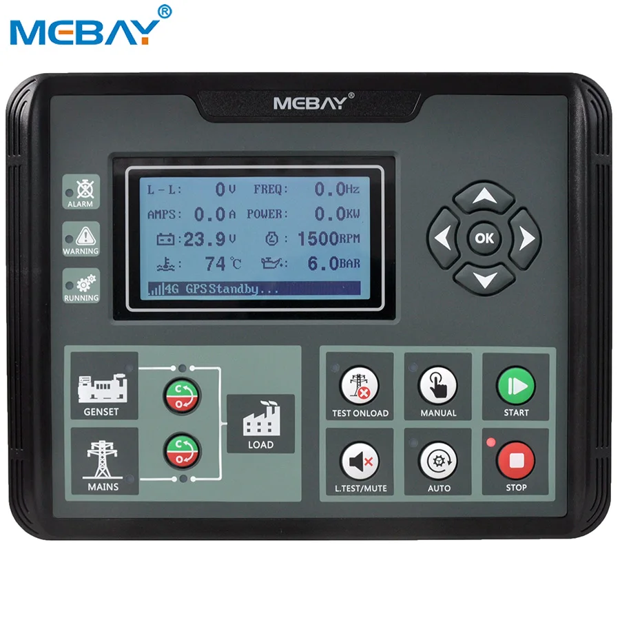 Mebay патент 4G АВФ Генератор контроллер DC52CR-G4G с