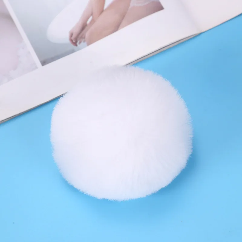 CHEAP Puffball Pom Pom Fur Ball for bag cloth keychain pendant charms
