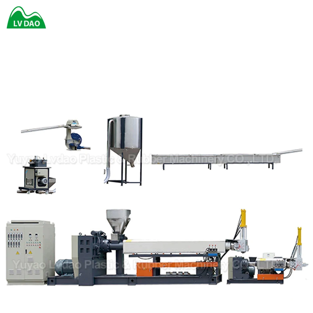 
High Quality Factory Price plastic recycling granulator machine from factory 