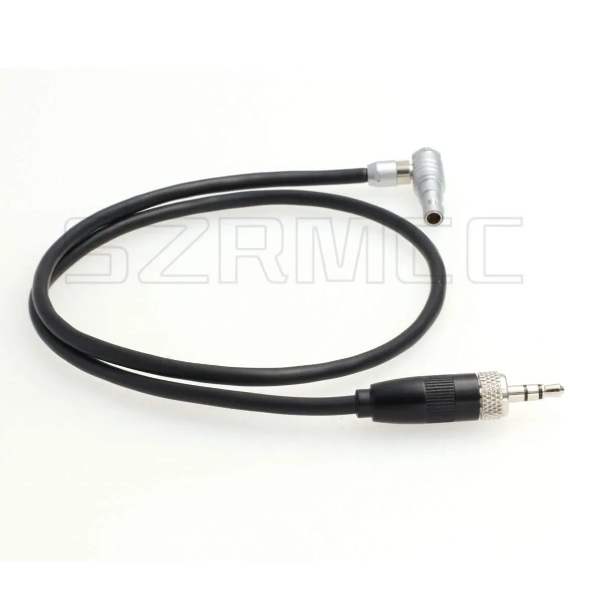ARRI Alexa Mini or Z CAM E2 Camera 00B 5 Pin to Locking 3.5mm TRS Plug Audio Cable for Sennheiser