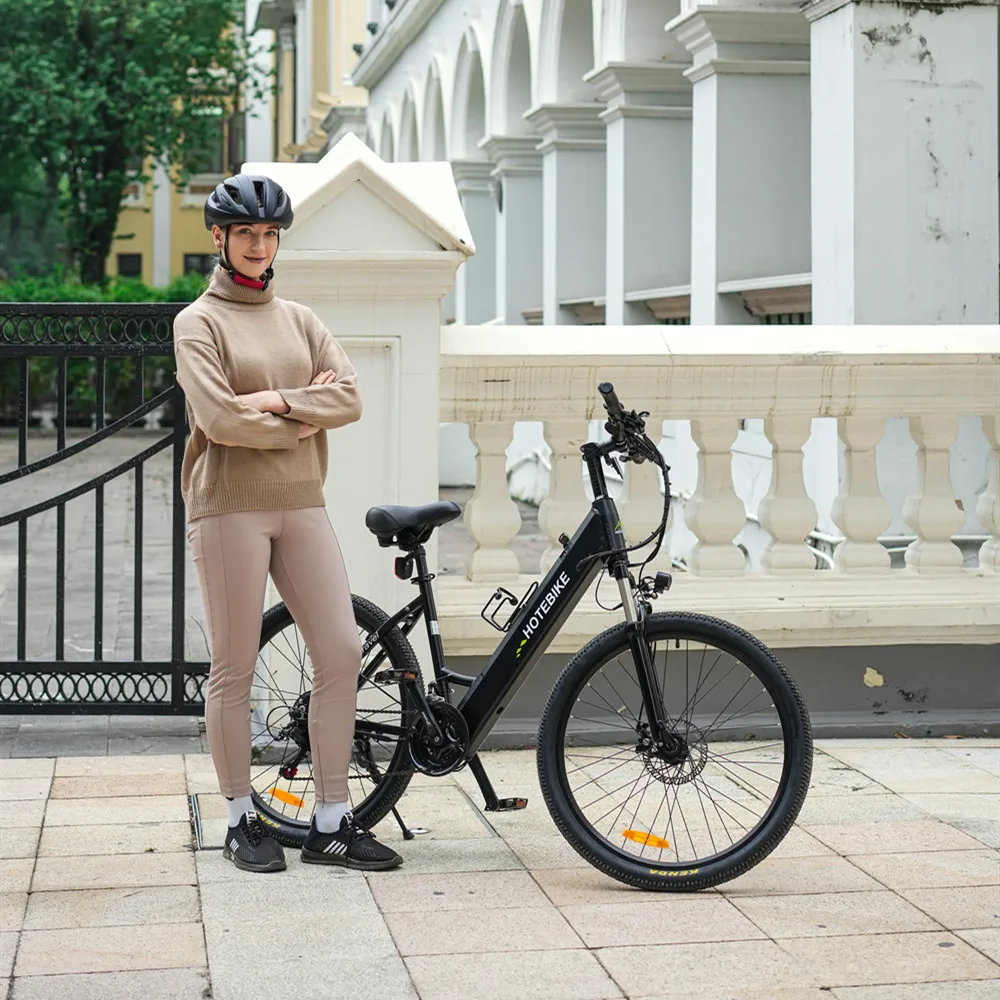 Популярный 28-дюймовый Электрический велосипед 48 в 500 Вт 750 Вт Быстрая доставка электрический велосипед 40 км/ч зеленый Электрический велосипед городской велосипед