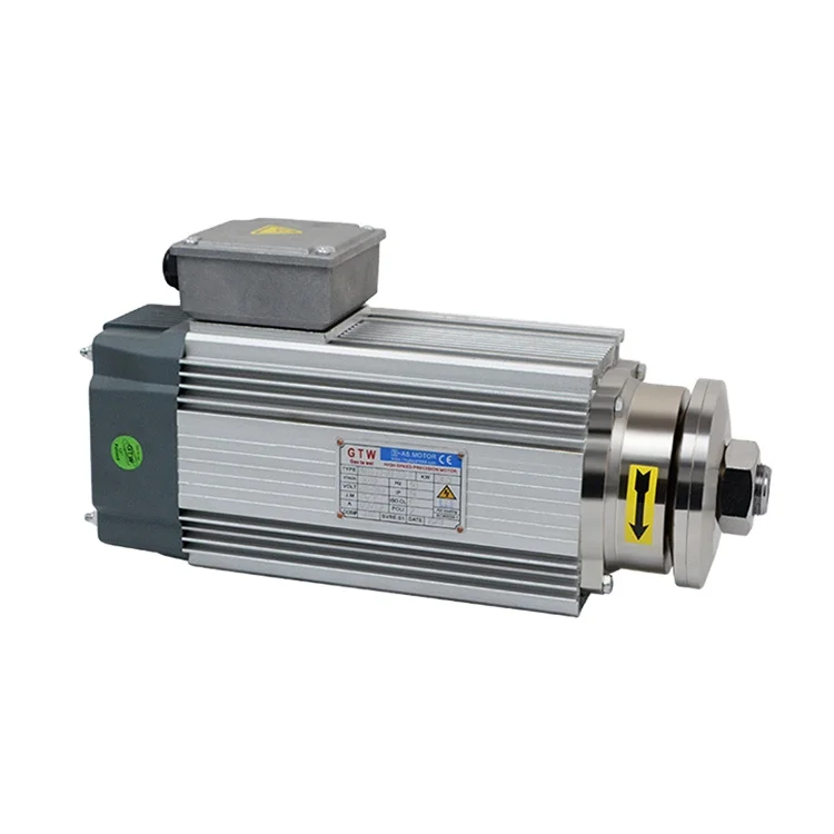 Professional Manufacturer Electric Aluminium Cutting Engraving Milling High Speed Spindle Motor