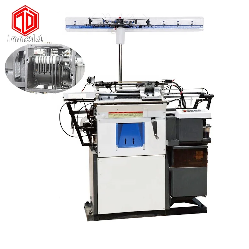 New style Mitten 13G Finger Glove Knitting Machine