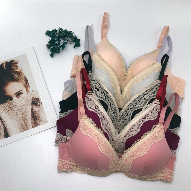 JUNXI, оптовая продажа, размер, чашка AB, бюстгальтер и трусики, набор, японский лифчик и трусы, набор стилей для женщин