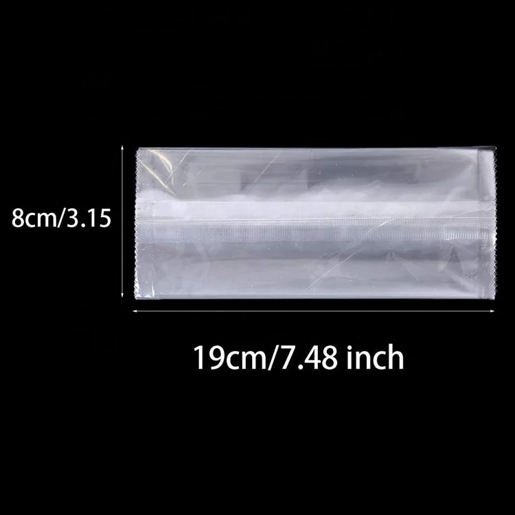 in stock Fast Delivery high transparent back sealed Ice Cream Popsicle  Bags ice pop bag