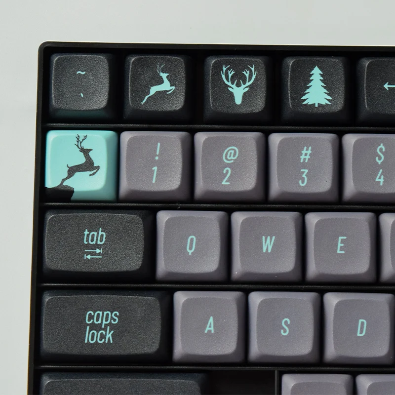 AFLION заказной Печатный Pbt Keycap Oem/Оригинал/Xda сублимационный 104 односторонний и 5-сторонний для