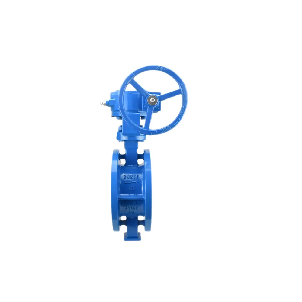 Stainless Steel 304 Turbine Hard Seal Dn 200 8 Inch Pn16 Flange Butterfly Valve