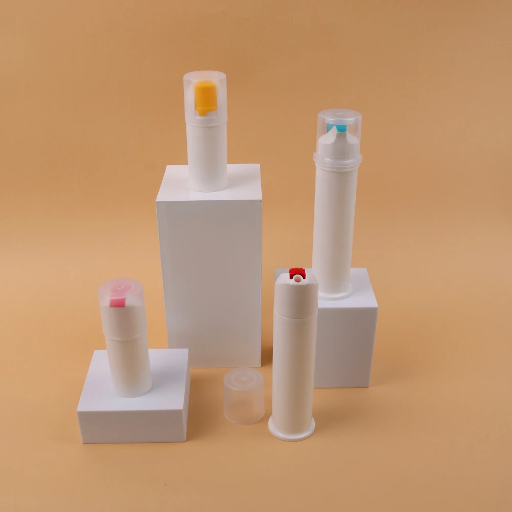 60ml 100ml Factory Wholesale PP Cosmetic Cream Toothpaste Tube Packing Empty Round Straight Shape Toothpaste Tube