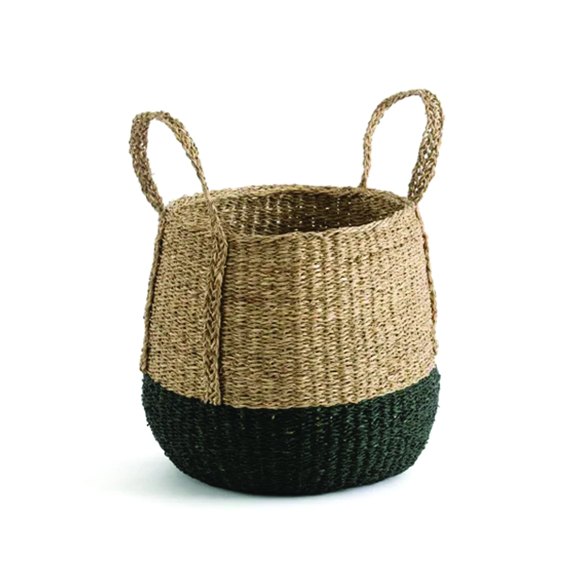 Factory Custom Wholesale Cheap Price Custom Design Fashion Weaving Laundry Basket Jute Basket From Bangladesh