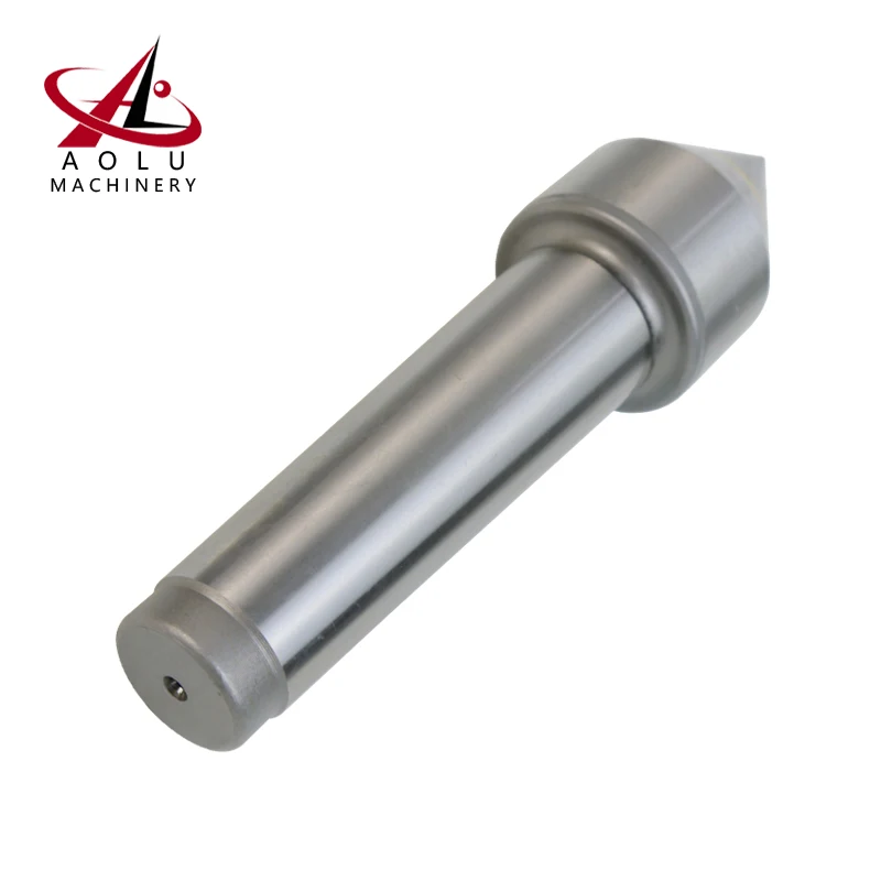 carbide dead live center MT1 MT2 MT3 MT4 MT5 Fixed centers Half-missing alloy tip live centers