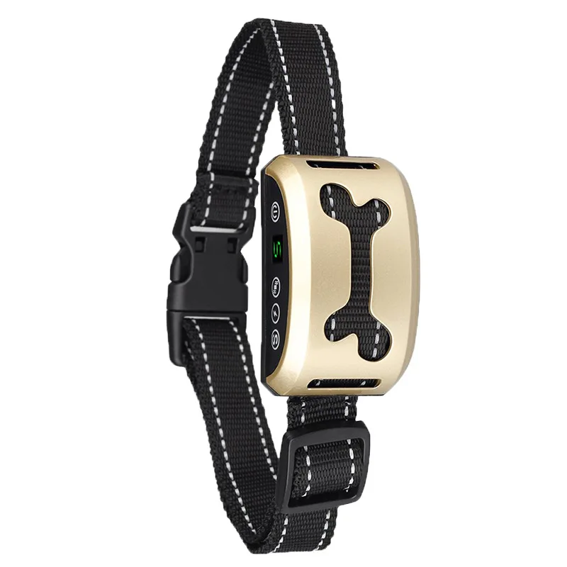 Beeper Smart Vibrate Shock Choke E Electric Dog Collar For Dog