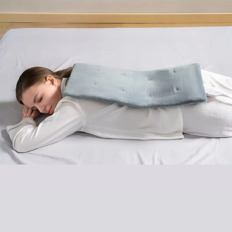 17 x 33 in Machine Washable Small Electric Heating Pad for Cramps with 3 Heat Settings 2H Auto Shut Off