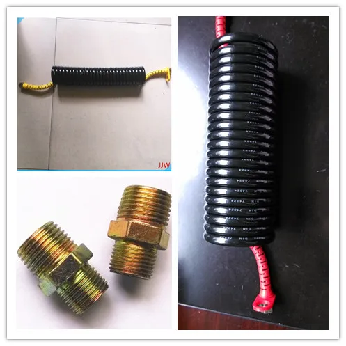 
Nylon coil tube,air brake hose. soft as PU air brake coils 