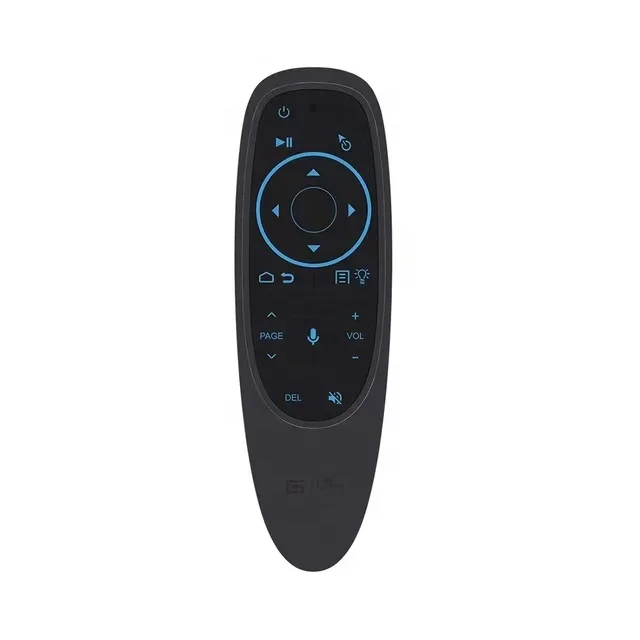 G10S PRO BT Air Mouse Intelligent Voice Remote Control Wireless 2.4G BT 5.0 Gyro Learning TV Box