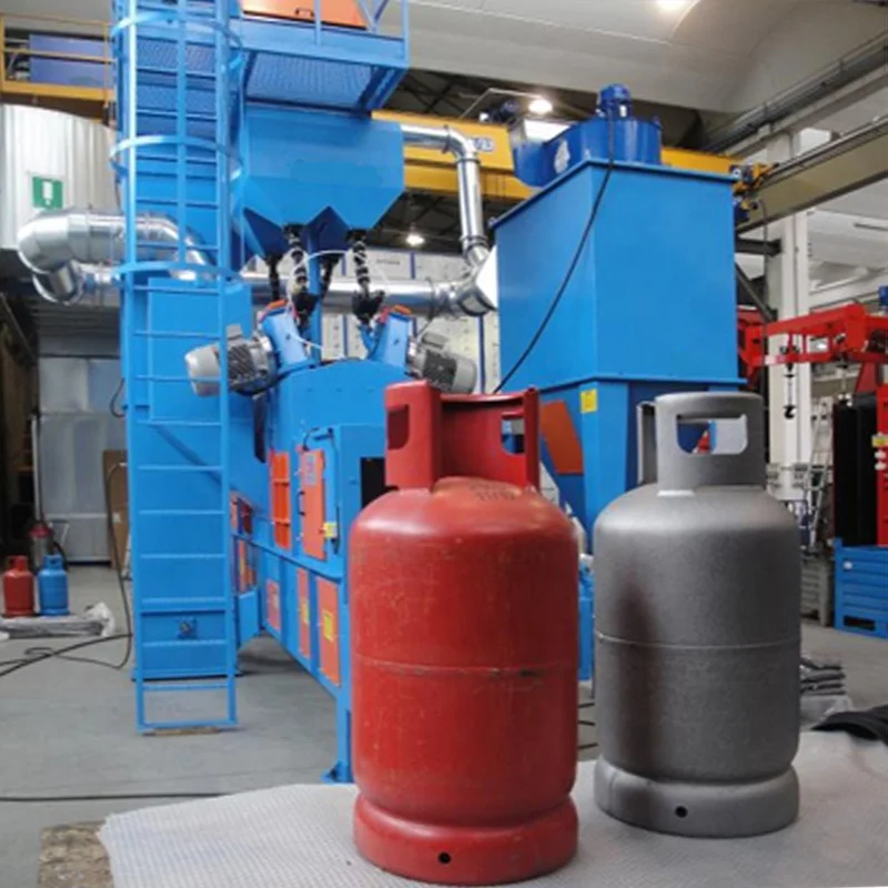 High Quality Conveyor Type Beam Structural Shot Blasting Machine