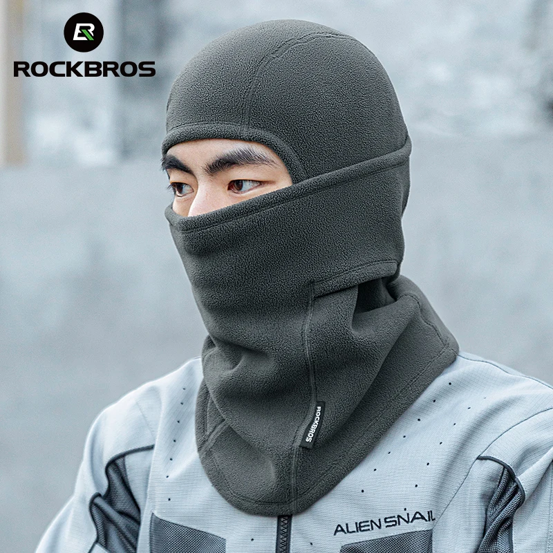 Custom Winter One Hole Full Face Windproof Balaclava Fleece Ski Mask Men Women Balaclava Cap Fleece Motorcycle Balaclava