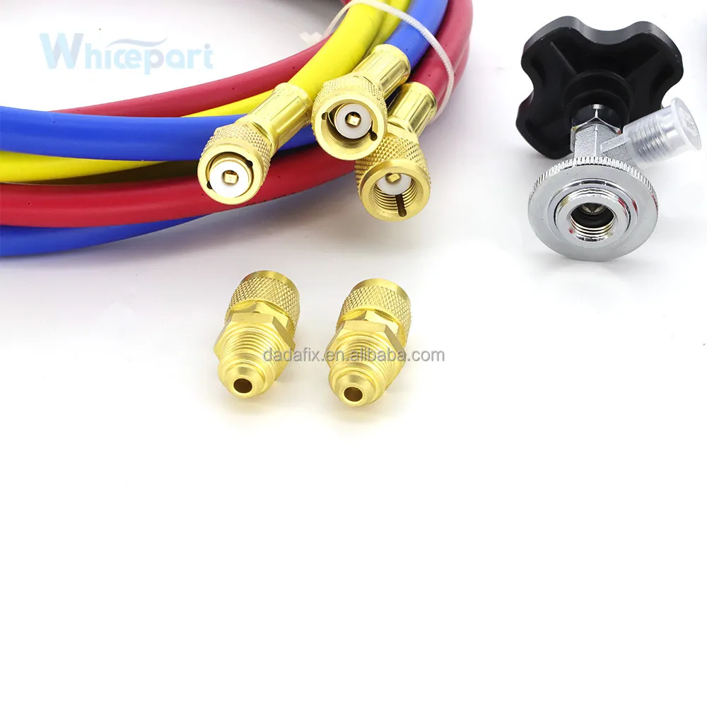 R1234YF gaug ac набор манометров для манометра цифровой манометр R22 R32 R404A R410A холодильного инструмента автозапчасти переменного тока