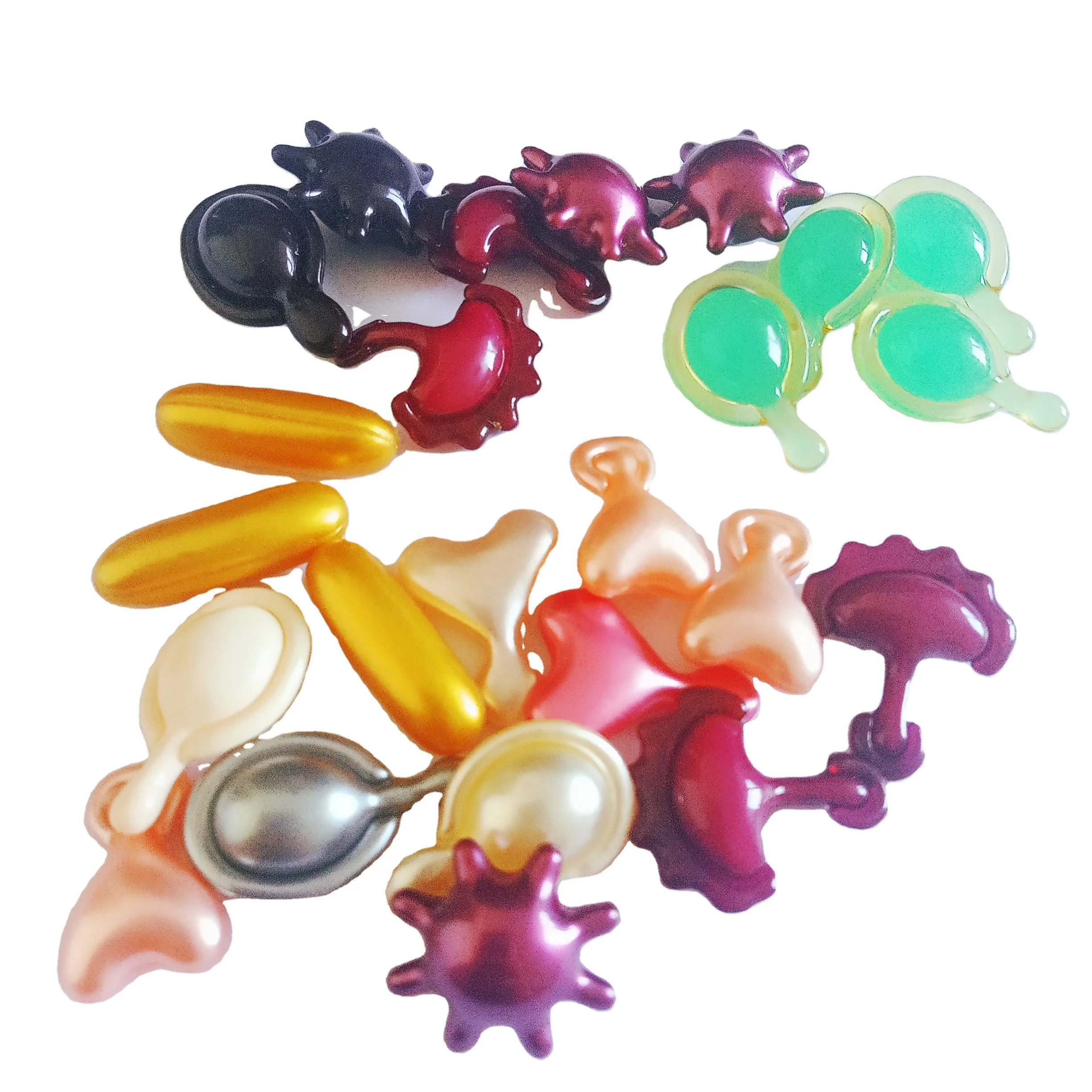 
OEM Professional Skin Care Anti Aging face serum hyaluronic acid egf Capsule 