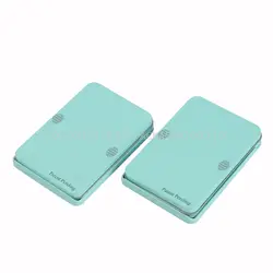 Oem Custom Printed Rectangle Child Resistant Food Tin Slide Box Mini Mint Empty Food Sliding Tin