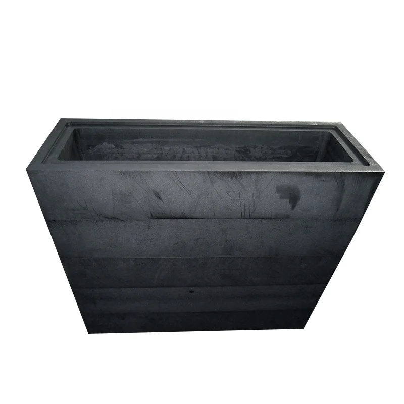 Редкоземельные электролитические графитовые тигли изготовленные на заказ