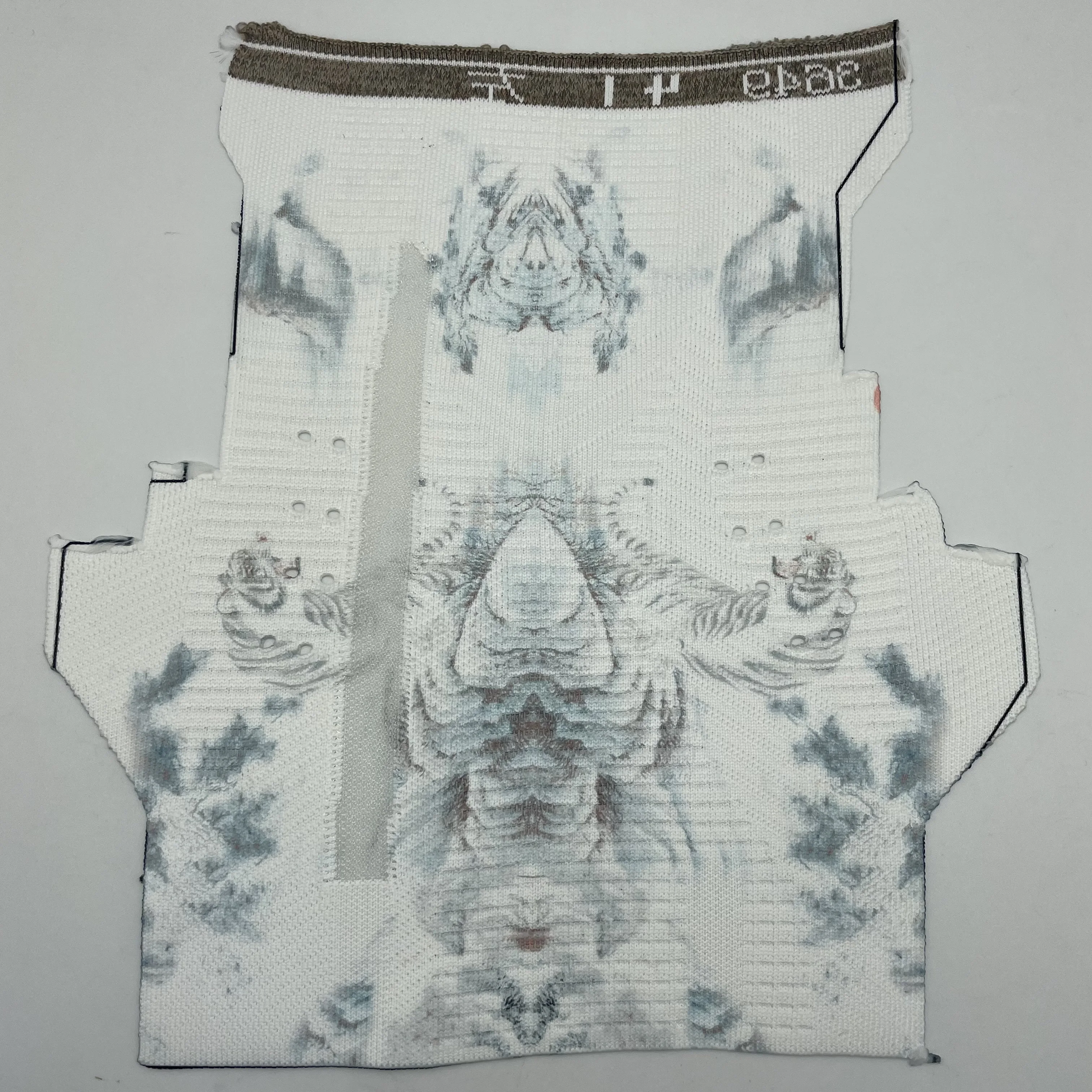 2023 straw running elastic yarn for knitting lazer for semi-finished polyester hot melt yarn for knitting shoe uppers