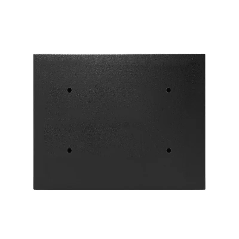 Customized Mini Home Office Hidden Safe Box Colorful Powder Coated Electronic Digital Small Locker Black