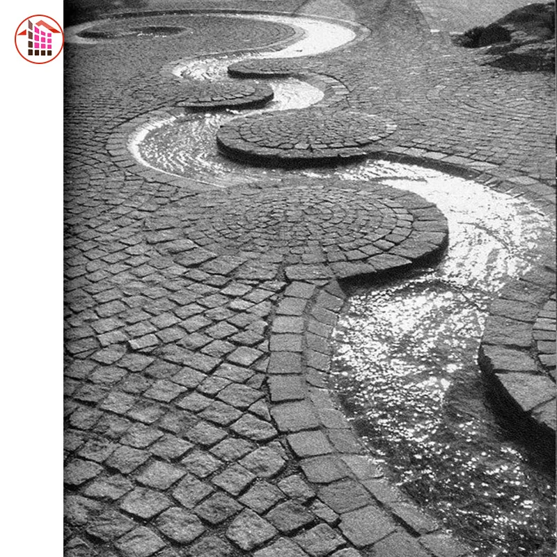Price Cobblestone Pavers Cobblestone Basalt Paving Stone Fan Shape Granite Chinese Paving Sto X 16 Onyx LOVE Home Stone Polished