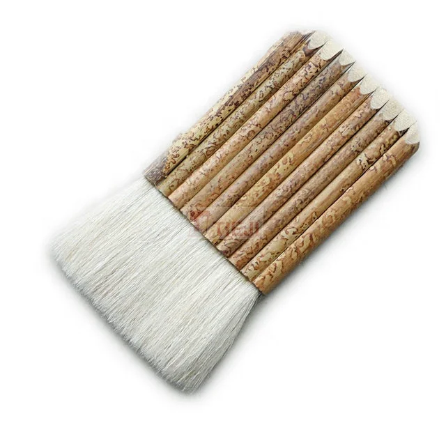 8266 75 mm bamboo handle paint brush