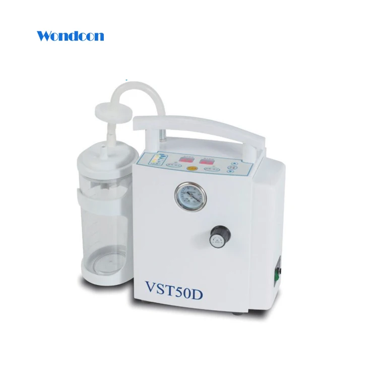 
Portable Medical Wound Continuous Drainage Suction Unit Machine Price 
