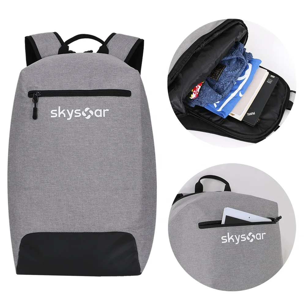 OEM Manufacturer Waterproof College High School Backpack Girls Sports RPET Bags Travelling Bagpack Mens Rucksack Casual Daypack