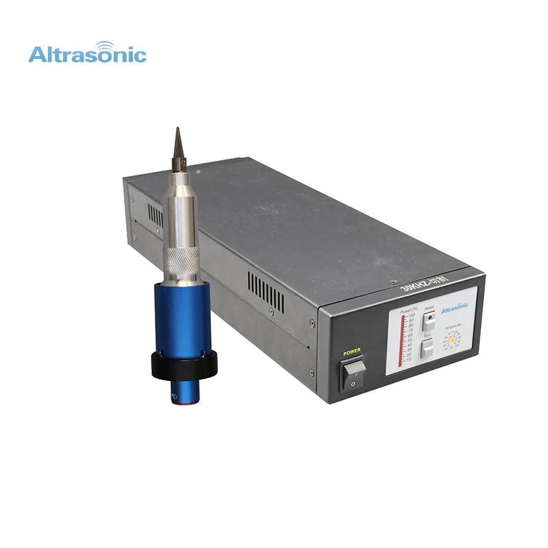 Portable Ultrasonic plastic ABS HDPE  NW PE cutting machine