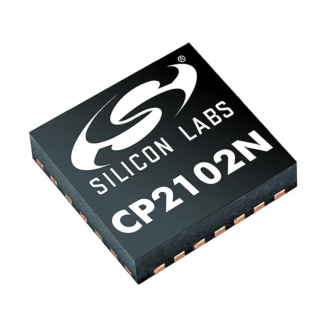 CP2102-GM CP2102N-A01-GQFN24 QFN28 Transceiver USB LPG Interface Nodemcu esp8266 CP2102 USB TTL CP2102N-A02-GQFN24R IC Chip