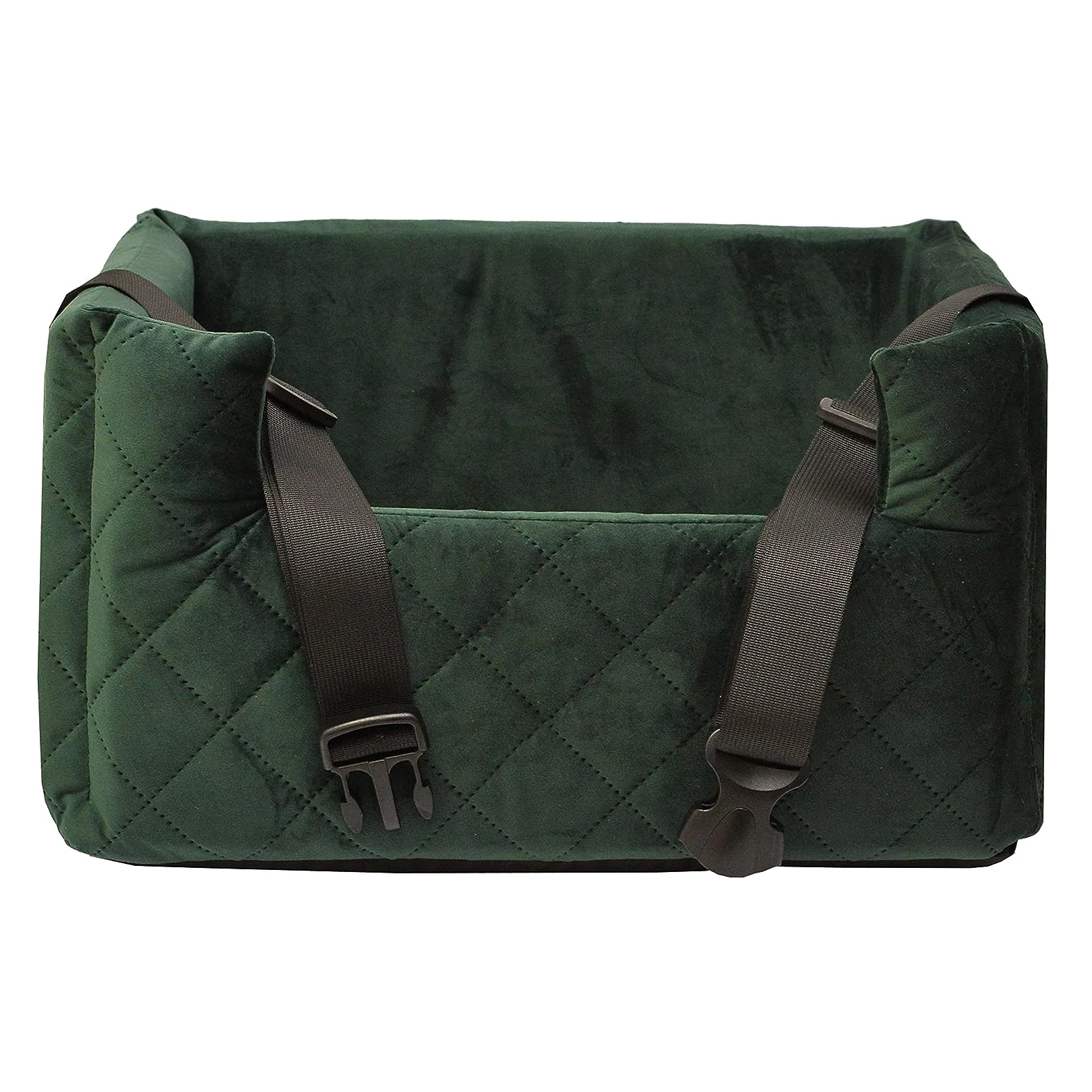 Luxury Waterproof Dog Car Seat Bed Comfortable Puppy Dog Bed Soft Travel Pet Car Seat with Safety Buckle Dog Products OEM LOGO