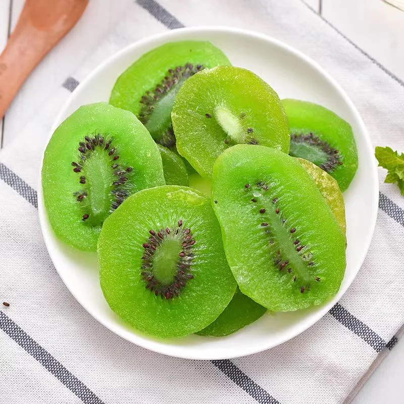 Top grade fruit snack dried kiwi candied kiwi fruits factory supplier