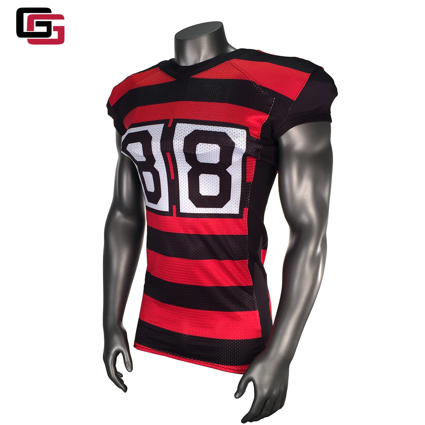 
Stitched kids youth adult plain custom made American football practice jersey uniforms wear with pants 
