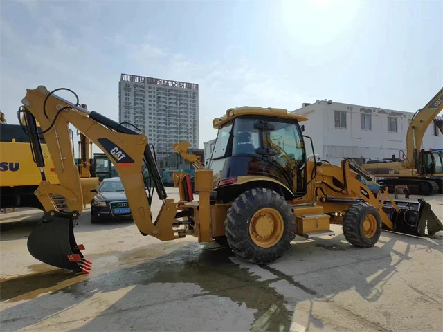 Used Caterpillar Backhoe loader 420F, Caterpillar Backhoe loader, Cheap Caterpillar 420F Backhoe loader