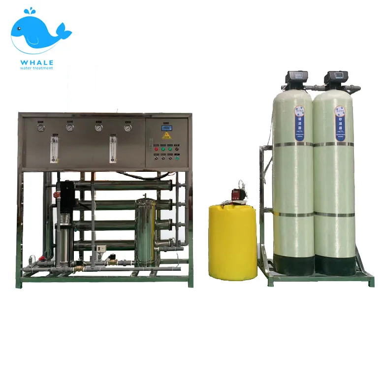 Water Softening Equipment Automatic Industrial Softener Boiler Conditioning Treatment