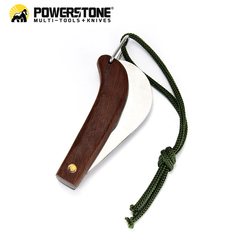 2020 Professional Factory Price Mini Sickle Garden Tool to Remove Grass with Wooden Handle