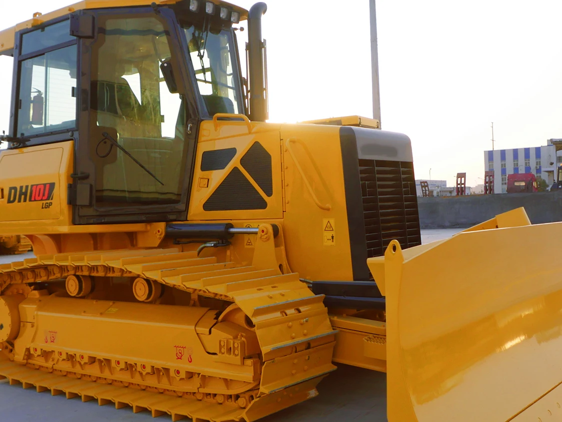 China bulldozers DH8J crawler bulldozer with ripper