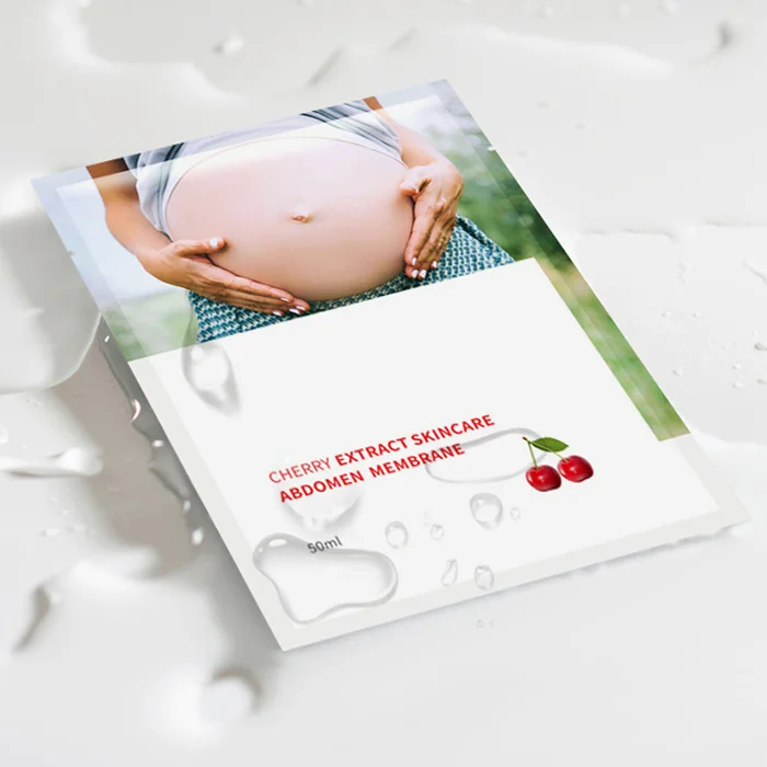 100% organic deep moisturizing Tummy Belly Mask soothing Abdomen Mask pregnancy belly mask